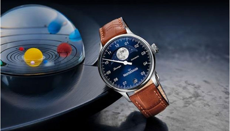 Meistersinger horloges bij Juwelier Driessen in Haarlem Meistersinger horloges bij Juwelier Driessen in Haarlem