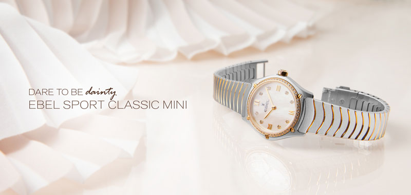 Bel horloges juwelier Haarlem Ebel horloges juwelier Haarlem