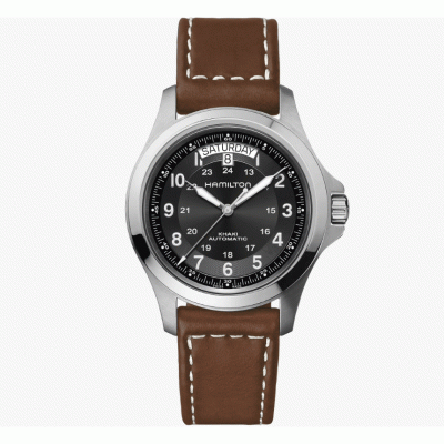 Hamilton H64455533 Khaki Field King Auto