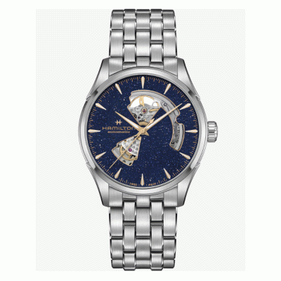 Hamilton H32705140 Jazzmaster Open Heart Auto 42mm