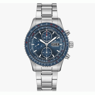 Hamilton H76746140 Khaki Aviation Converter Auto Chrono