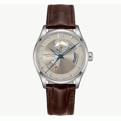 Hamilton H32705521 Jazzmaster Open Heart Auto