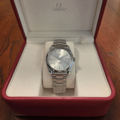 Omega occasion Seamaster