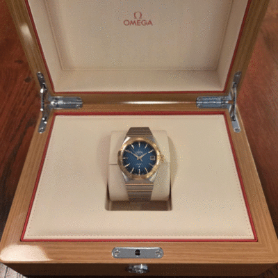 Horloge Omega Constellation Automaat