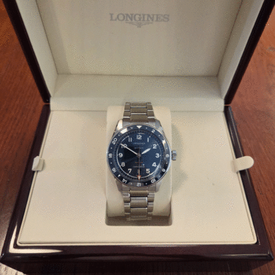 Longines occasion L38124936 Spirit Zulu Time