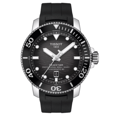 Tissot T1206071744100 Seastar 2000 46mm