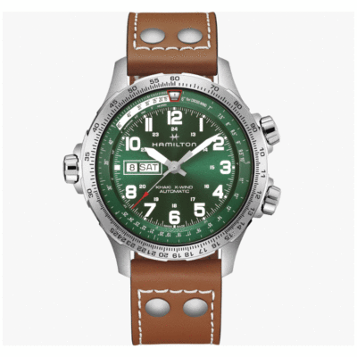 Hamilton H77735560 Khaki Aviation X-Wind Day Date