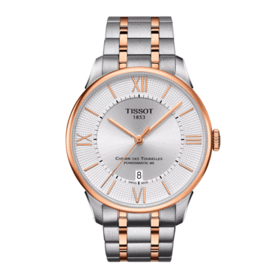 Tissot T0994072203802 Chemin des Tourelles Powermatic 80