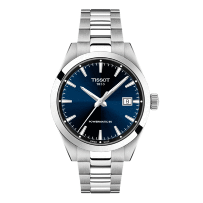 Tissot T1658071104100 Gentleman 38mm