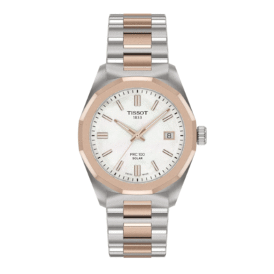 Tissot T1518222211100 PRC 100 Solar 34mm