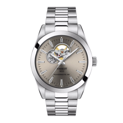 Tissot T1274071108100 Gentleman Open Heart 40mm