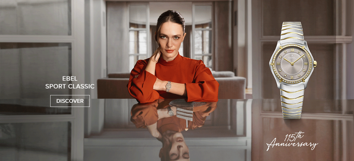 Ebel horloges juwelier Haarlem