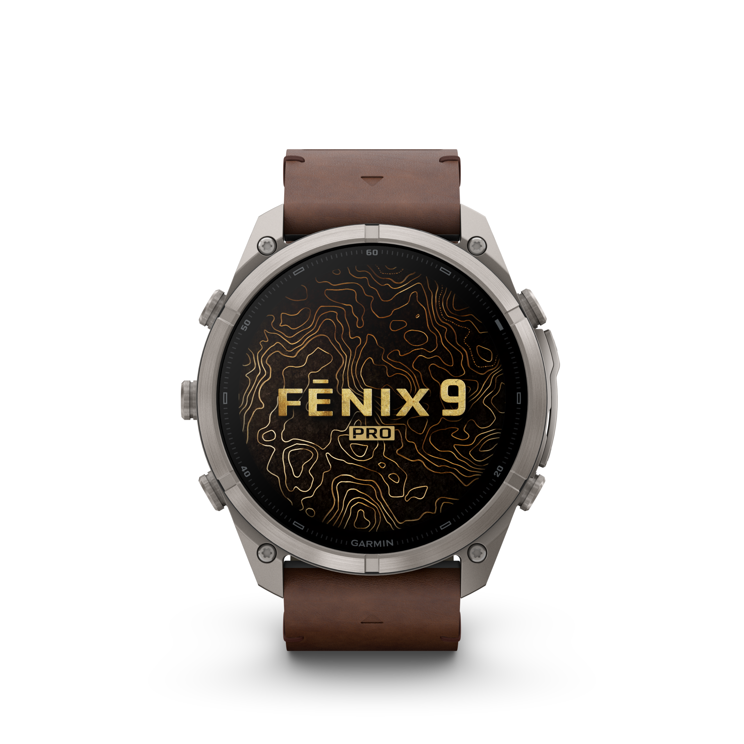 Fenix9Pro_HR_51mm_LTE_Titanium_Leather_Front_0009_LTE_startup_animation (1)