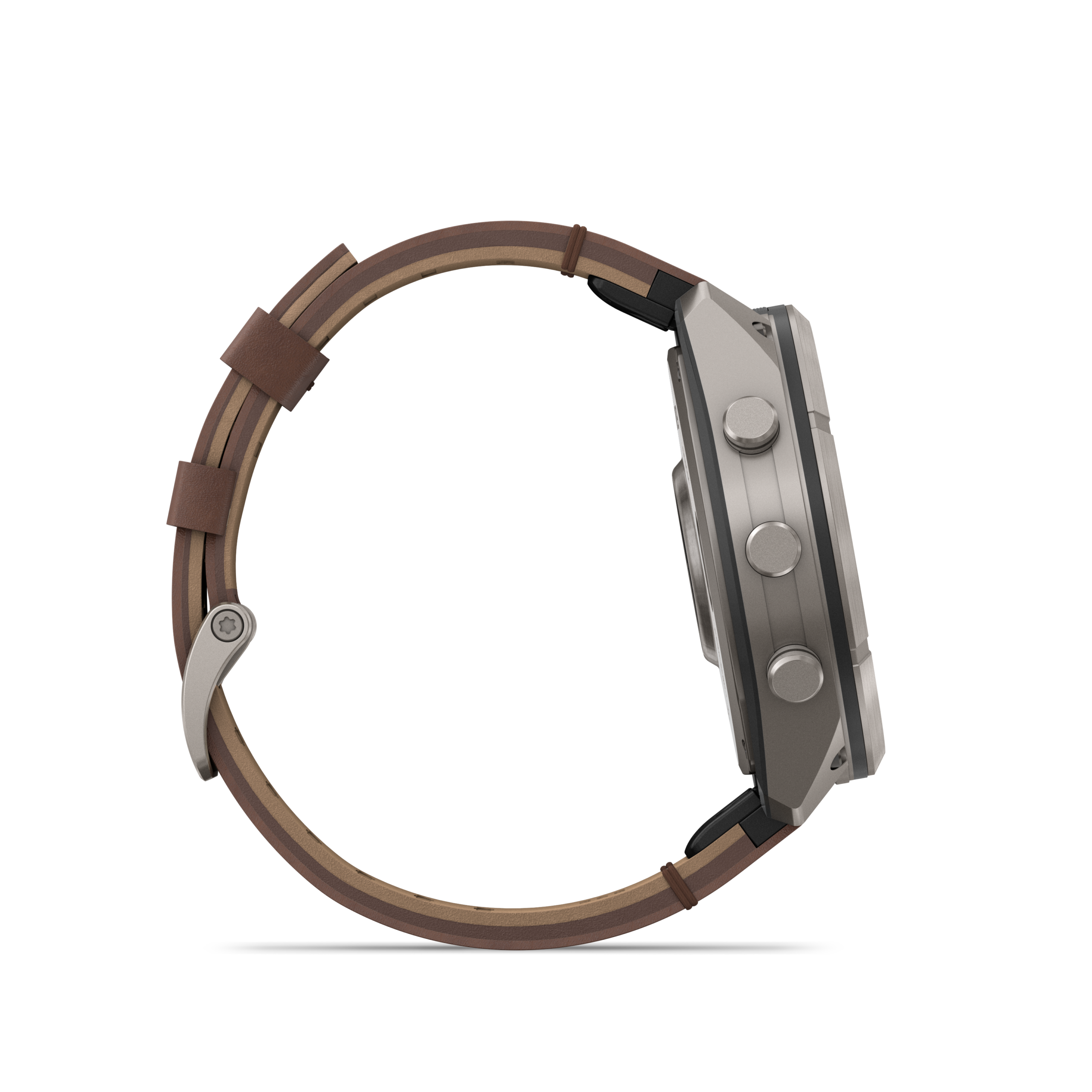 Fenix9Pro_HR_51mm_LTE_Titanium_Leather_Right
